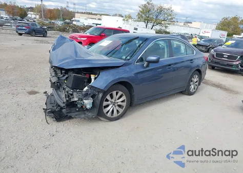 2015 Subaru Legacy 2.5I Premium z USA, uszkodzony, nr VIN 4S3BNAC63F3049216